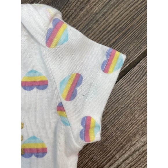 Juicy Couture Infant Girl One Piece Bodysuit (Bundle of 2) 3/6 month Gray White - Picture 6 of 10